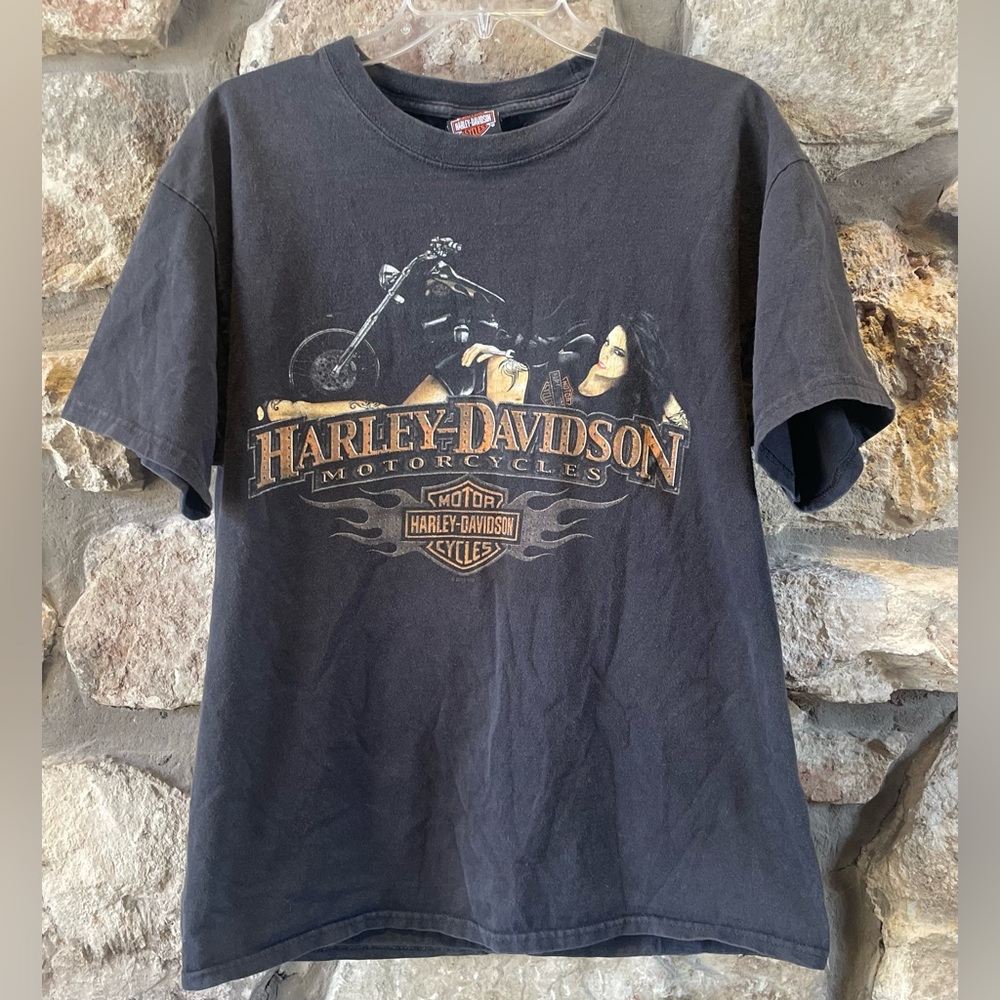 Harley Davidson Rochester Minnesota T Shirt Tee